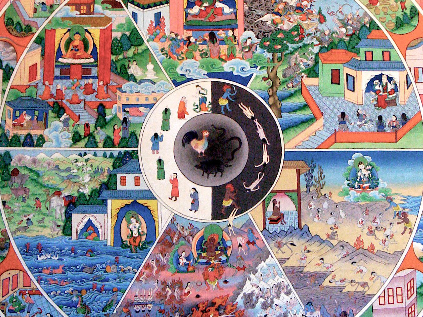 Hub of the wheel