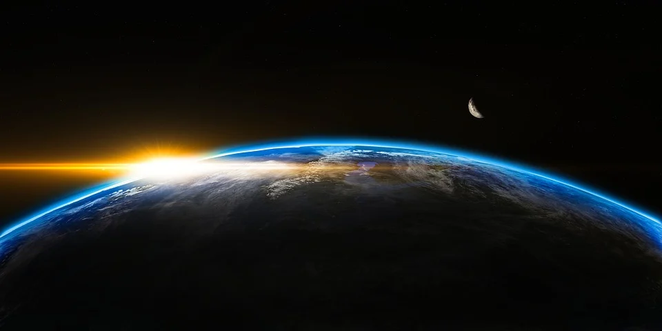 Sunrise on Earth